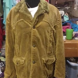 1970's H bar C Ranch wear men's coat
